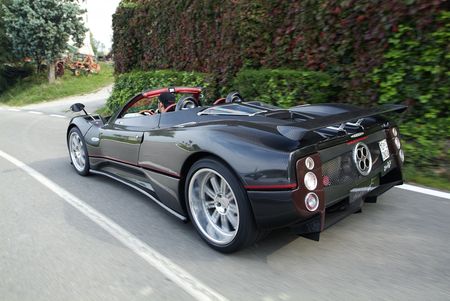 Zonda Roadster F