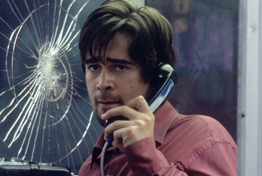 Colin Farrel na weselu brata