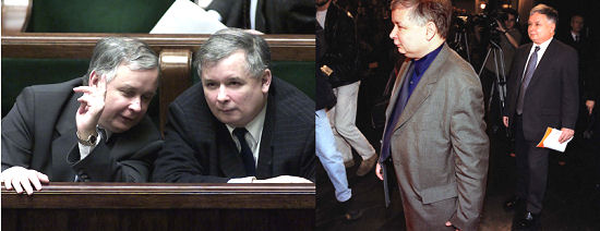 "Nie b�d� premierem, gdy m�j brat b�dzie prezydentem"