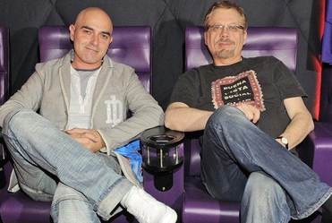 Raczek i Szczygielski cz�sto si� k��c�