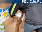 Braniewo: Kontrola na bazarze