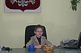 Najm�odszy komendant policji w Polsce