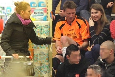 Zobacz, z kim Kwa�niewska przegra�a walk� o serce Wojtka!