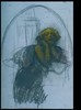 Memory of Ivan�ice, native Town, 1903 
study, drawing, pastel, charcoal, grey paper, 45 x 27 cm 
Mucha Trust
© Mucha Trust
Courtesy of The Moravian Gallery in Brno
Dzie�o jest prezentowane podczas wystawy: Alphonse Mucha - Czech Master of Belle Epoque
