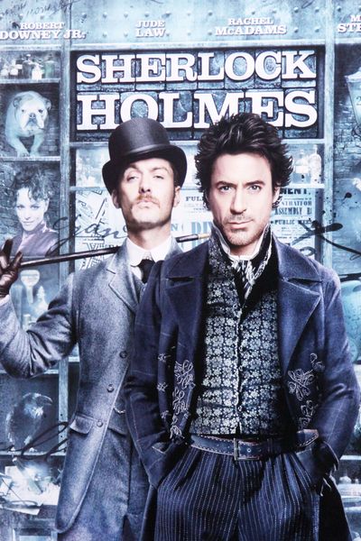 Jude Law i Robert Downey Jr.