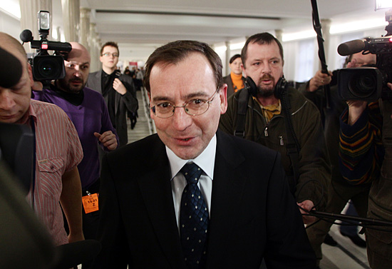 Kami�ski relacjonuje - zobacz zdj�cia