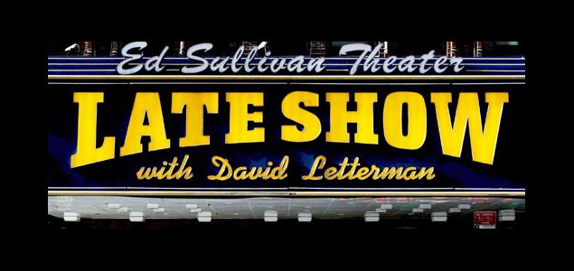 Late Show with David Letterman