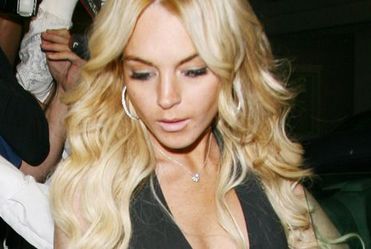 Lindsay Lohan w doskona�ej formie