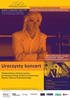POLSKA ORKIESTRA SINFONIA IUVENTUS 