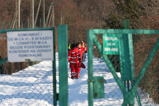 Policja uratowa�a bezdomnych
