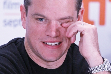 Matt Damon cieszy si� z wieku