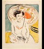 Dodo mit japanischem Schirm, 1909
Farblithographie, 38 x 32,5 cm
Privatsammlung, New York
© Ingeborg und Dr. Wolfgang Henze-Ketterer, Wichtrach/Bern

