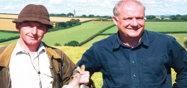 Rick Stein i bohaterowie kuchni