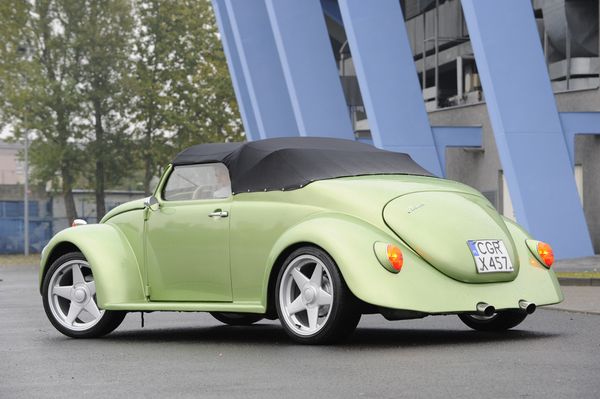 Volkswagen Garbus 1966 Hot Rod