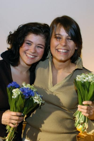 Anna Mucha, Kasia Cichopek