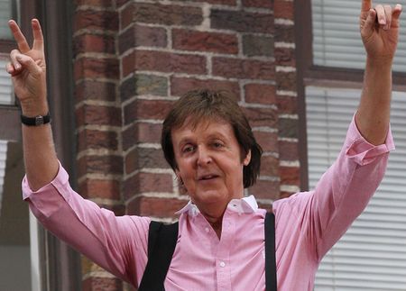 Paul McCartney i bezmi�sne poniedzia�ki dla Gwyneth Paltrow