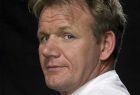 Gordon Ramsay na czerwonym dywanie.