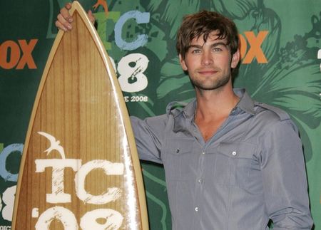 Chace Crawford przy�mi� 50 Centa