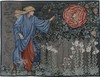 Das Herz der Rose, 1901
Tapisserie
© Badisches Landesmuseum Karlsruhe
Courtesy of Staatsgalerie Stuttgart 
Dzie�o prezentowane by�o podczas wystawy: Edward Burne-Jones. The Earthly Paradise

