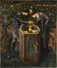 Das Schreckenshaupt, 1885-87
�l auf Leinwand, 150 x 130 cm 
Staatsgalerie Stuttgart
Courtesy of Staatsgalerie Stuttgart 
Dzie�o prezentowane by�o podczas wystawy: Edward Burne-Jones. The Earthly Paradise
