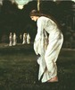 Prinzessin Sabra an den Baum gefesselt
�l auf Leinwand, 106,5 x 93,5 cm 
The Forbes Collection, New York
Courtesy of Staatsgalerie Stuttgart 
Dzie�o prezentowane by�o podczas wystawy: Edward Burne-Jones. The Earthly Paradise
