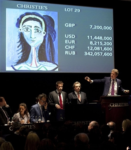Nieznany Picasso poszed� za 8 mln