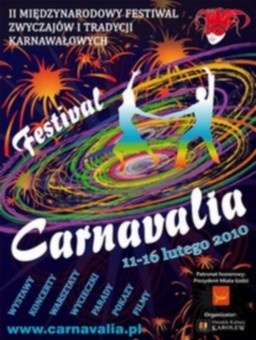 II Mi�dzynarodowy Festiwal Zwyczaj�w i Tradycji Karnawa�owych Carnavalia 2010