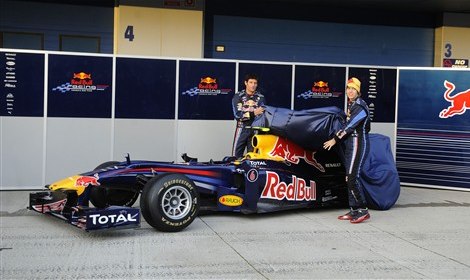 red bull racing. Bolidy Red Bull Racing