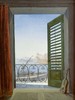 Balkon in Neapel (Balkonzimmer mit Ausblick auf den Golf von Neapel), um 1829/30
Nationalgalerie - Staatliche Museen zu Berlin
© Verein der Freunde der Nationalgalerie
Courtesy of Staatliche Musee zu Berlin
