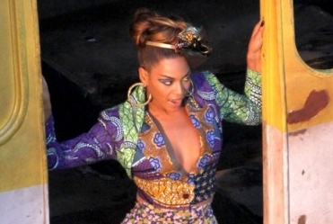 Beyonce w bardzo kr�tkich spodenkach - FOTO!