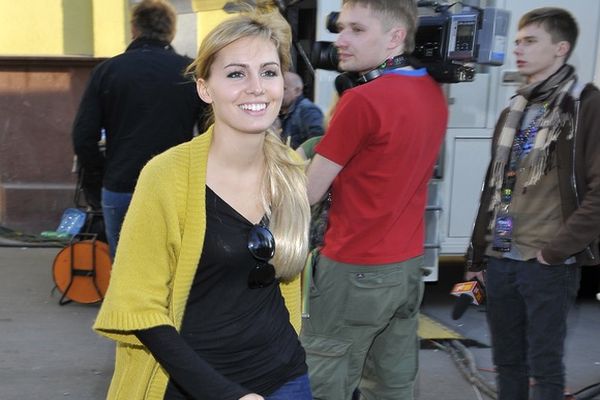 By�a dziewczyna Mroczka w nowej roli