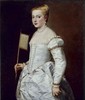Young Woman Dressed in White, c. 1555, 
Canvas, 102 x 86 cm, 
Dresden, Staatliche Gem�ldegalerie Alte Meister
© DRESDEN, BPK / STAATLICHE KUNSTSAMMLUNGEN DRESDEN / ELKE ESTEL / HANS-PETER KLUT
Courtesy of The Alte Pinakothek, Munich
Dzie�o by�� prezentowane podczas wystawy: RUBENS CHALLENGES THE OLD MASTERS: INSPIRATION AND REINVENTION

