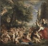The Worship of Venus, 1636/38, 
Canvas, 196 x 209,9 cm, 
Stockholm, Nationalmuseum
© ERIK CORNELIUS / NATIONALMUSEUM, STOCKHOLM
Courtesy of The Alte Pinakothek, Munich
Dzie�o by�o prezentowane podczas wystawy: RUBENS CHALLENGES THE OLD MASTERS: INSPIRATION AND REINVENTION
