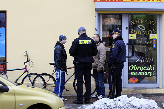 Zielona G�ra, miasto strachu - zobacz zdj�cia