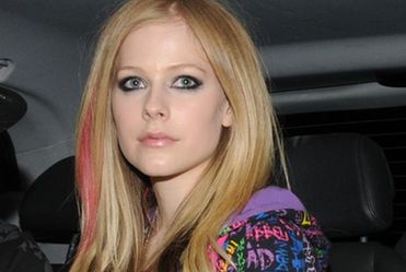 Telewizyjny ch�opak Avril Lavigne
