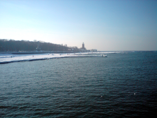 Ba�tyk w Ko�obrzegu