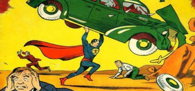 Milion dolar�w za pierwszy komiks o Supermanie