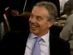 George W. Bush i Tony Blair w Nigerii