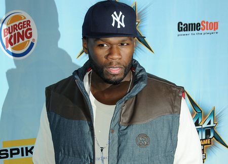 Szczup�y 50 Cent w kinie