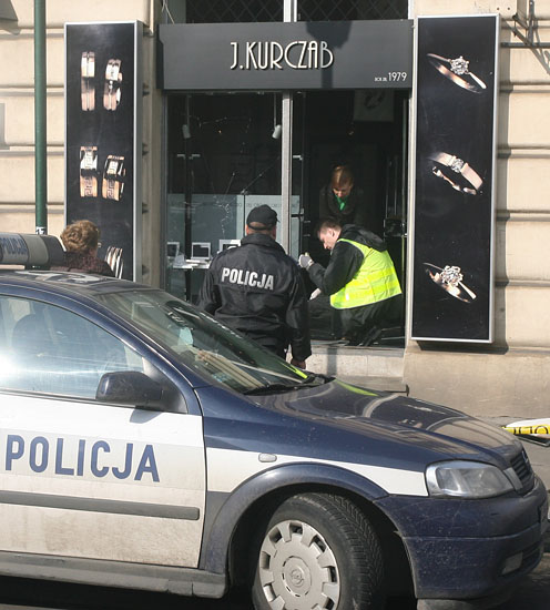 Z "bejsbolem" na jubilera - zdj�cia
