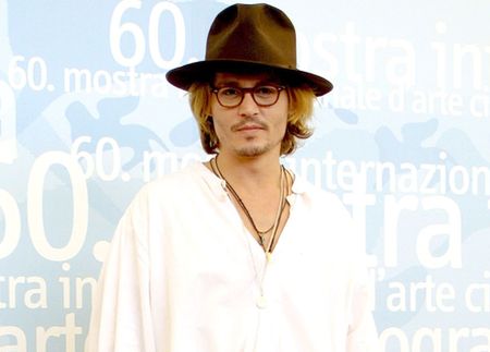 Prosty ogrodnik Johnny Depp