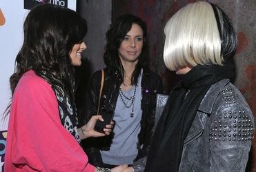 Marina, Maja i... Sara May?! FOTO