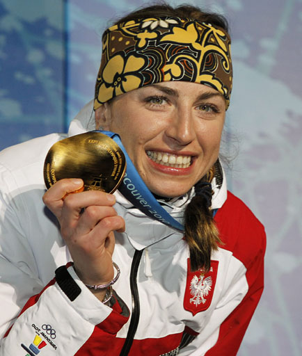 Justyna Kowalczyk ze złotym medalem