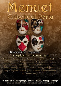 Menuet Oldschool Party