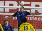 Wym�czony remis Club Brugges