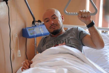 Tomasz Jacyk�w ma do�� le�enia!