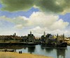 holenderski malarz, barok
1632 – 1675
Widok na Delft 
1659 - 1660 
98.5 x 117.5 cm 
olej na p��tnie 
Mauritshuis, Haga 
