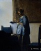 Woman Reading a Letter, ca. 1662-63
Oil on canvas, 46,5 x 39 cm
Rijksmuseum Amsterdam 
Courtesy of Rijksmuseum Amsterdam 
