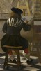 The Art of Painting
Detail with The Painter
© Vienna, Kunsthistorisches Museum
Courtesy of Kunsthistorisches Museum
Dzie�o jest prezentowane podczas wystawy: Vermeer’s The Art of Painting. Analysis of a Masterpiece
