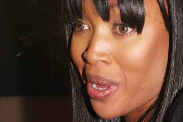 Naomi Campbell znowu atakuje!